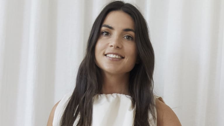 Victoria Harris runs her finance advice platform The Curve, with partner Sophie Hallwright, from London.