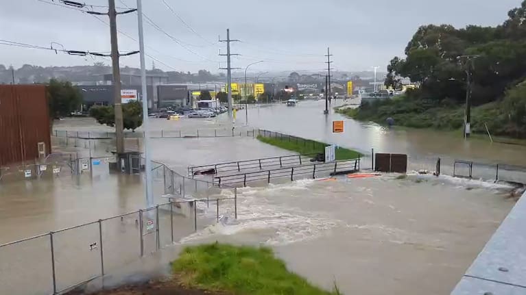 Wairau Valley flooding. (Source: Twitter).