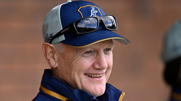 Wallabies coach Joe Schmidt, pictured this week.