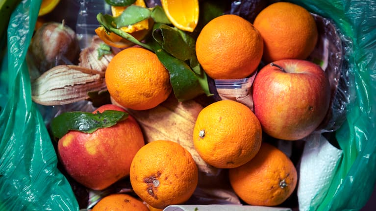 Waste food (file picture).