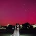 Wedding photographer Greg Campbell took advantage of the incredible Aurora Australis lights to capture this shot.