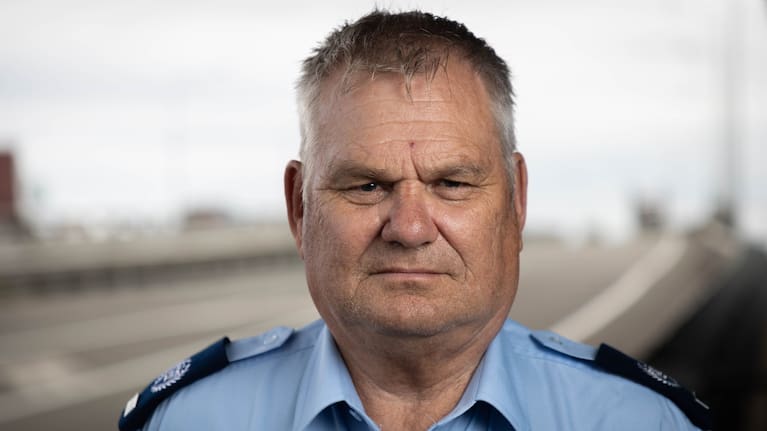 Western Bay of Plenty road policing manager Senior Sergeant Wayne Hunter.