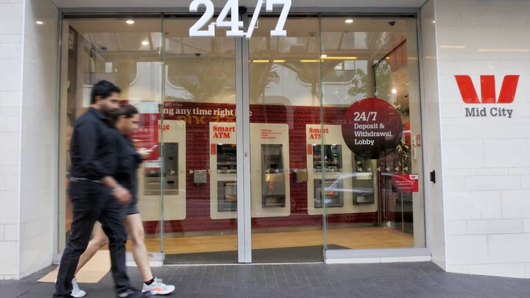 Westpac bank (file picture).