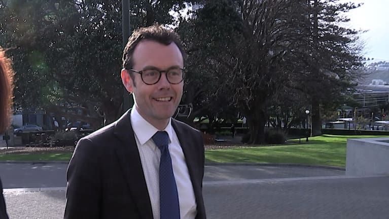 Whanganui MP Carl Bates.