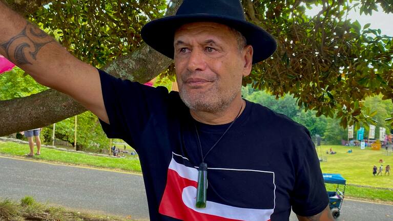 Having led Taranaki Iwi's post-settlement agency since it began, Wharehoka Wano is stepping up to look after the ancestral peaks of Te Kāhui Tupua. (Photo: Te Korimako o Taranaki)