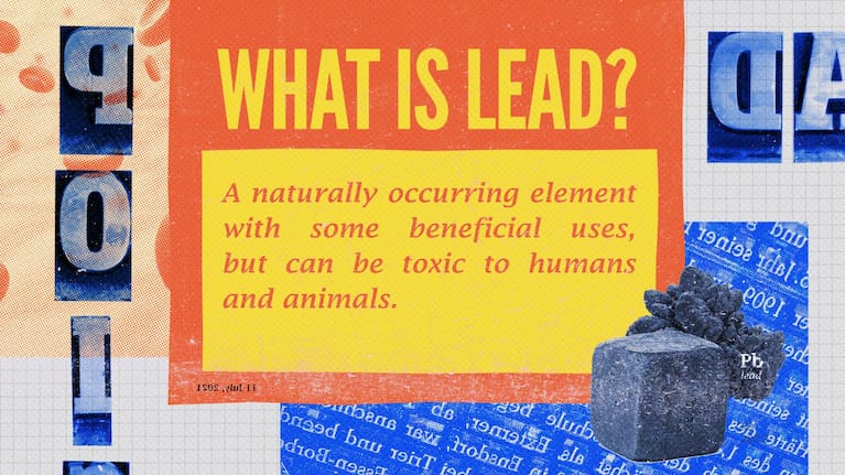 What is lead?