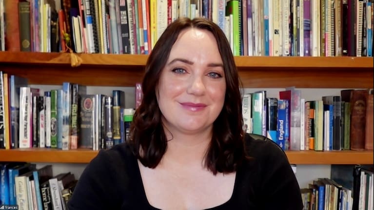 Financial journalist Frances Cook
