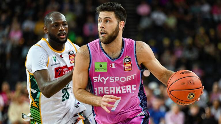 Will McDowell-White had an excellent all-round game for the Breakers.