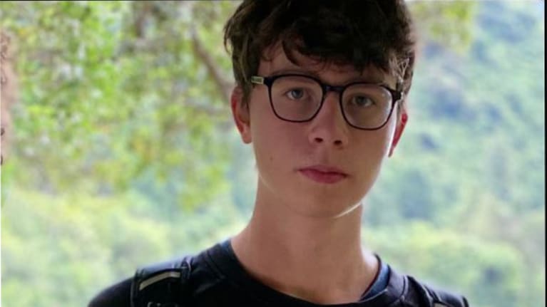 William has been missing since Monday.