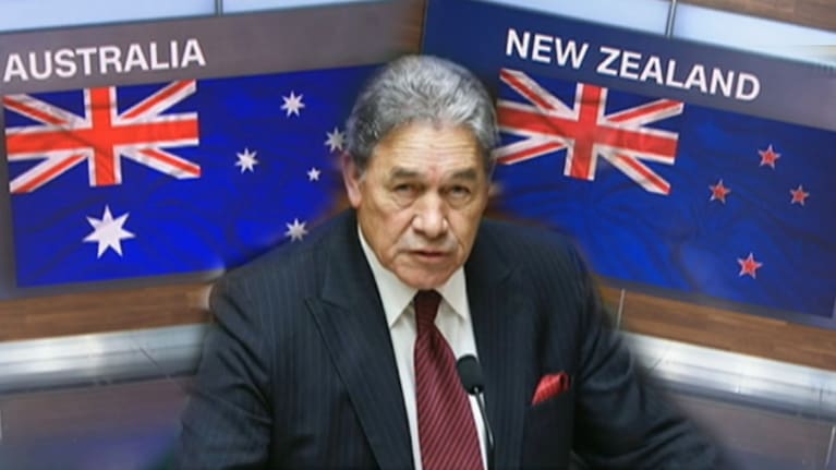 Winston Peters.