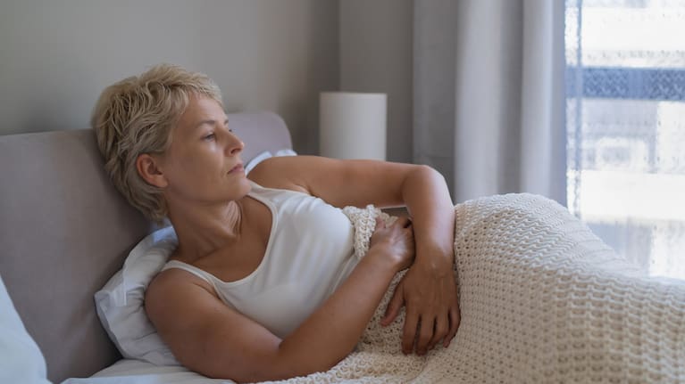Sleeping too much can be linked to depression.