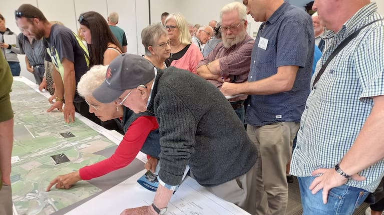 Woodend residents have been raising safety concerns about traffic on SH1 for a number of years.