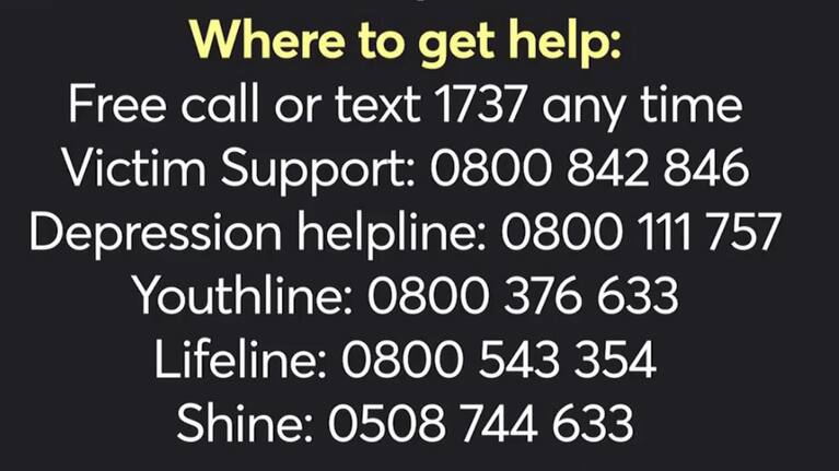 Where to get help.