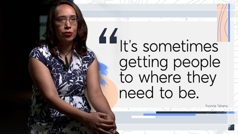 Yvonne Tahana spoke candidly about a story she'll never forget.
