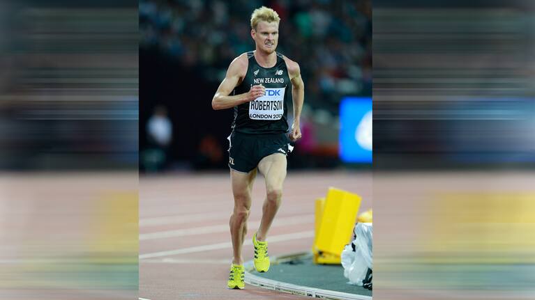 Zane Robertson of New Zealand.